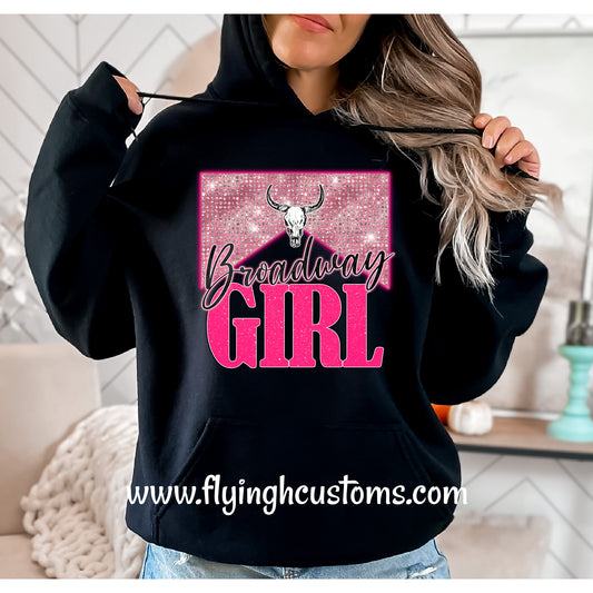 Broadway Girl Hoodie