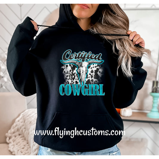 Certified Cowgirl Hoodie