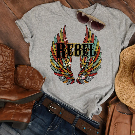 Rebel Wings T-Shirt