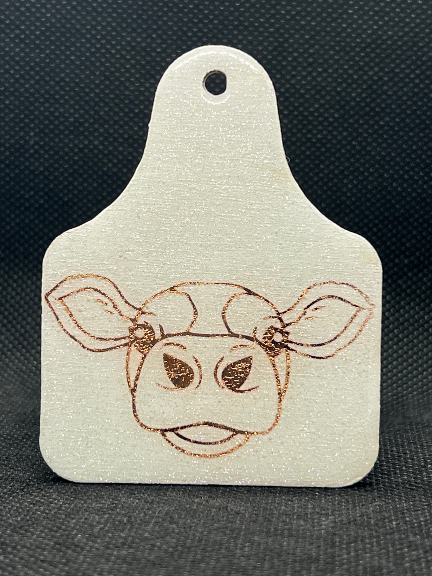 1003 Happy Heifer Obsessive Cow Disorder Keychain