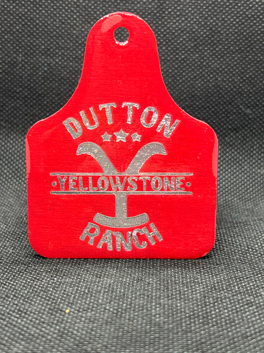 1070 Dutton Ranch Yellowstone Keychain