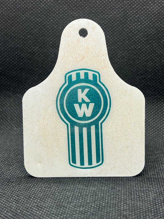 1091Kenworth Cat Keychain