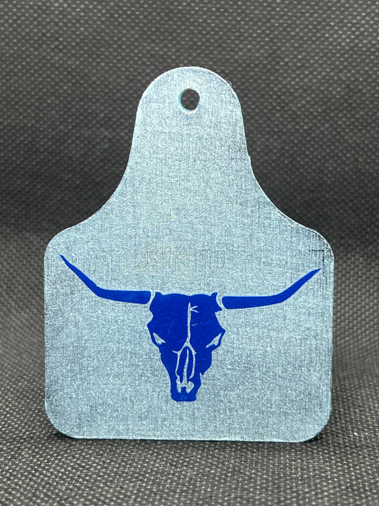 1136 Kenworth Bullskull Keychain