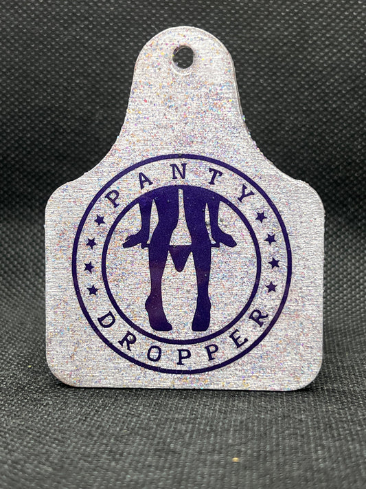 1056 Panty Dropper Purple Keychain