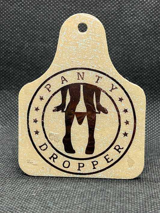 1029 Panty Dropper Glitter Keychain