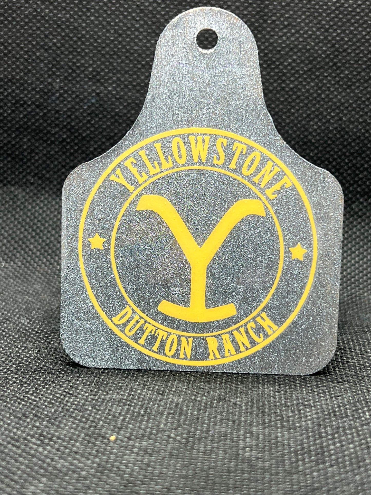 1066 Yellowstone Ranch Keychain