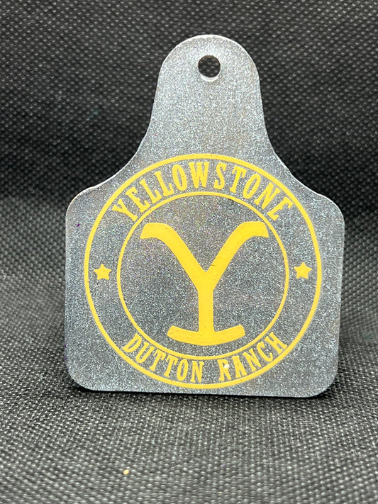 1066 Yellowstone Ranch Keychain