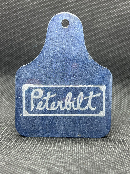 1127 Chrome Old Peterbilt Style Keychain