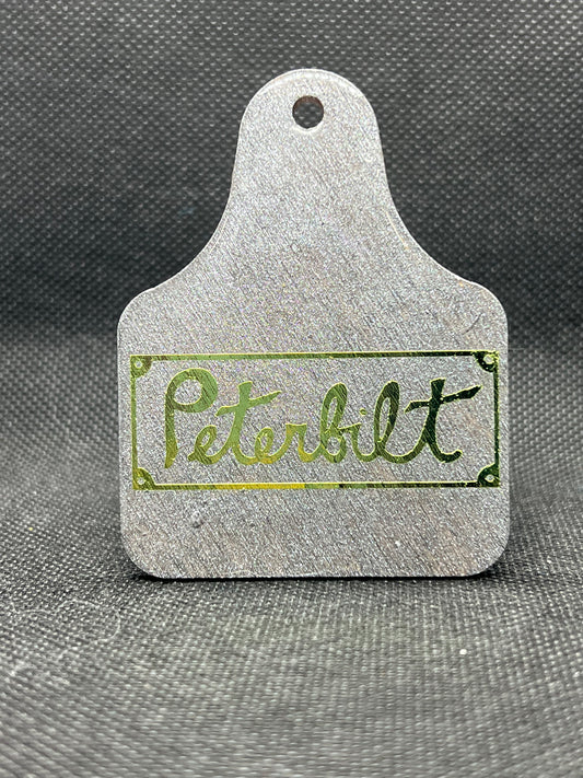 1140 Old Peterbilt Keychain