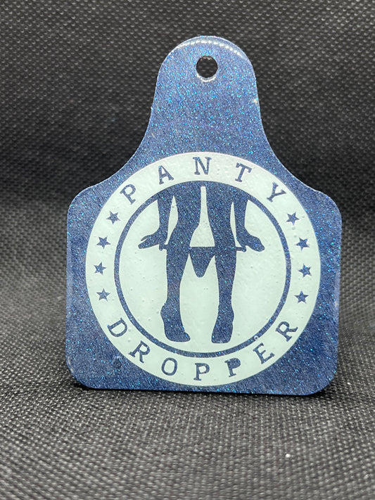 1112 Panty Dropper Glitter Keychain