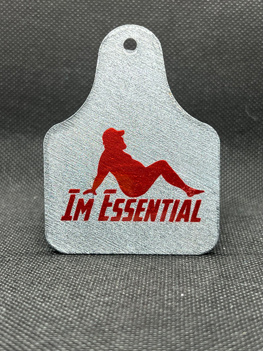 1113 Kenworth I'm Essential Keychain