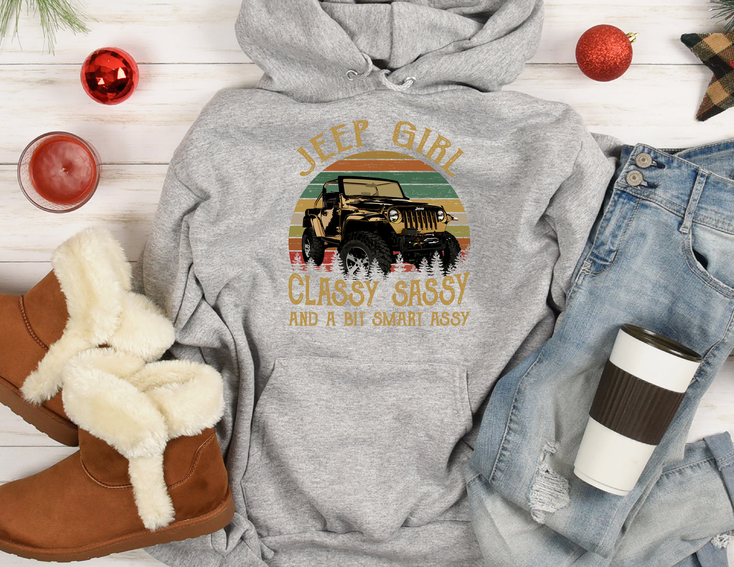 Jeep Classy and Sassy Hoodie