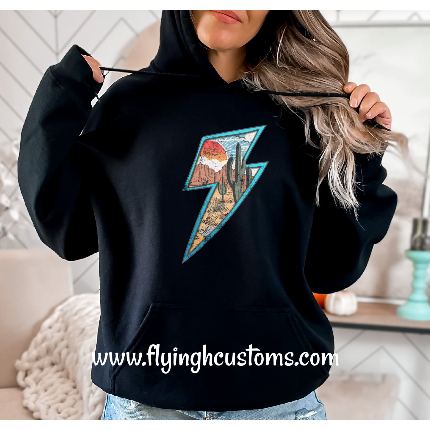 Lightning Bolt Hoodie