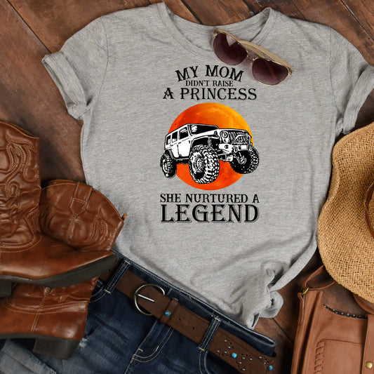 Nurtured A Legend T-Shirt