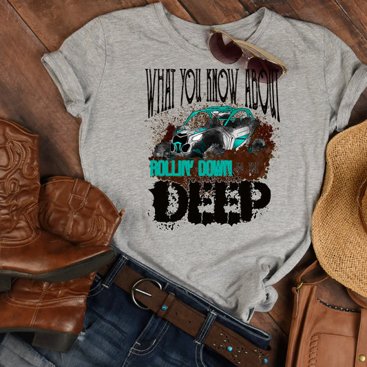 Rollin' Down In The Deep T-Shirt