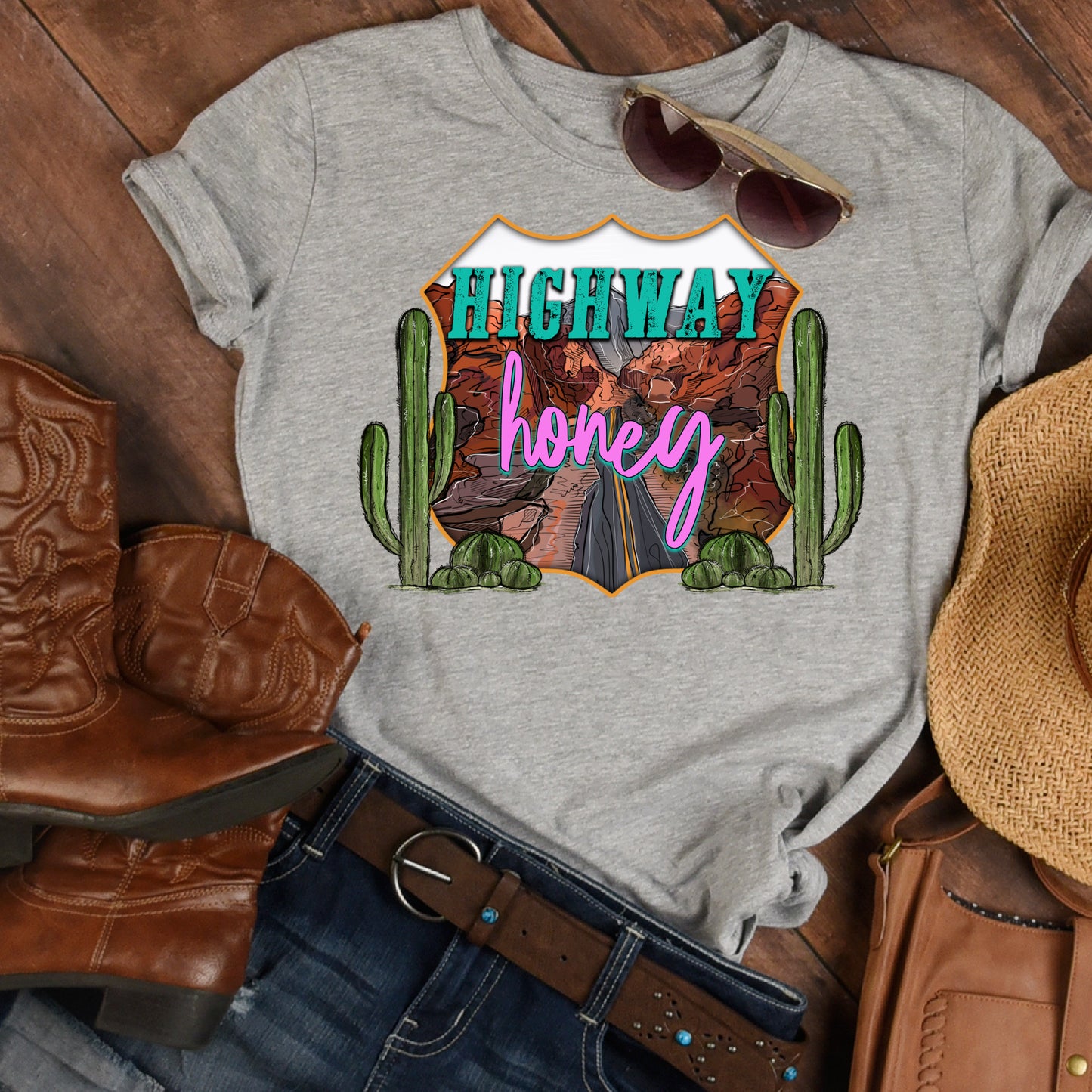 Highway Honey T-Shirt