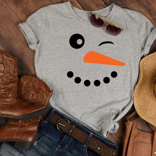 Snowman T-Shirt