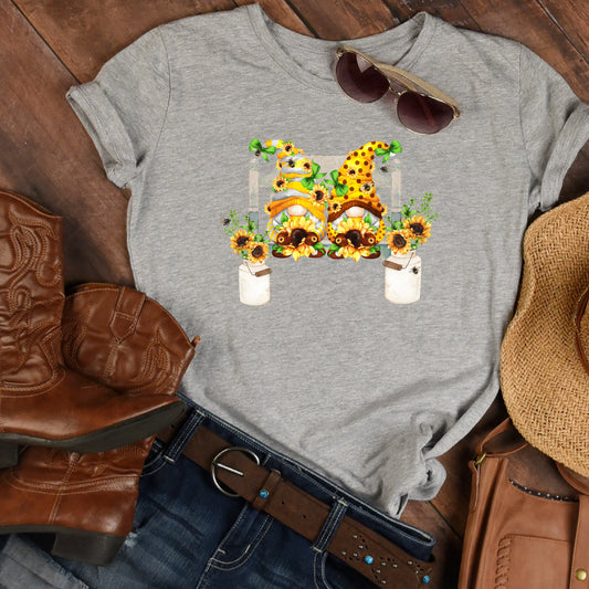 Sunflower Gnomes T-Shirt