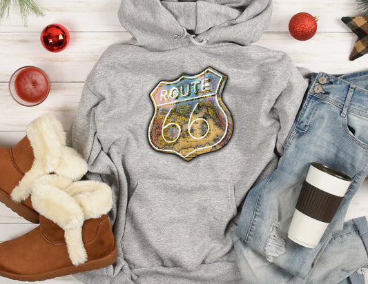 Route 66 Hoodie